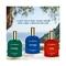 LA' French Hooked, Hitched & Hope Perfume Gift Set For Men (3Pcs)