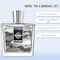 LA' French War Zone Eau De Parfum For Men (100ml)