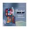 MARS Makeup Kit With 9 Highly Pigmented Eyeshadows, Blusher And Highlighter - 01 (16g)