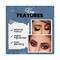 MARS Makeup Kit With 9 Highly Pigmented Eyeshadows, Blusher And Highlighter - 01 (16g)