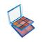 MARS Makeup Kit With 9 Highly Pigmented Eyeshadows, Blusher And Highlighter - 01 (16g)