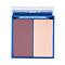 MARS Makeup Kit With 9 Highly Pigmented Eyeshadows, Blusher And Highlighter - 01 (16g)