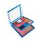 MARS Makeup Kit With 9 Highly Pigmented Eyeshadows, Blusher And Highlighter - 02 (16g)