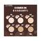MARS Matte On Compact Powder With Puff Applicator - 01 Light (8g)
