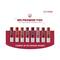 MARS Aqua Splash Tinted Lip Balm - 01 Passion Fruit (3g)