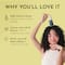 Fix My Curls Weightless Whip Volumizing Mousse For Curly And Wavy Hair (100 ml)