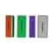 Bronson Professional Nail Buffer Shiner Filer 4 Way Manicure Pedicure Block - Multi-Color (4 Pcs)