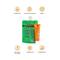 The Earth Collective Oily Scalp & Dry Hair Duo Trial Pack (2 Pcs)