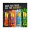 Set Wet Cool Charm and Mischief Avatar Body Spray Perfume for Men (3 pcs)