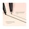 Benefit Cosmetics Precisely, My Brow Detailer Eyebrow Pencil - 5 Warm Black Brown (0.02 g)