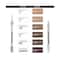 Benefit Cosmetics Precisely, My Brow Detailer Eyebrow Pencil - 5 Warm Black Brown (0.02 g)