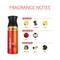Ajmal Afterglow, Captivate Advanced & Nemesis Deodorant Spray For Unisex Set - (3 Pcs)