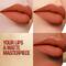 Lakme 9 To 5 Primer + Matte Lipstick - Red Sienna (3.6g)