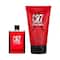 CR7 Cristiano Ronaldo Red Gift Set (2 Pcs)