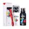 Uncle Tony Complete Starter Red Grooming Kit (3 pcs)