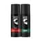 Beardo Legacy & Godfather Deo Spray For Men Set (2 pcs)