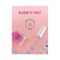 Swiss Beauty Stunning Nail Lacquer - Fuchsia Pink (10 ml)