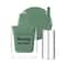 Swiss Beauty Stunning Nail Lacquer - Crocodile Green (10 ml)