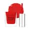 Swiss Beauty Stunning Nail Lacquer - Crimson Red (10 ml)