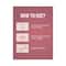 Swiss Beauty Slay Nail Color - Cherry Pink (13 ml)
