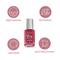 Swiss Beauty Slay Nail Color - Mulberry Maroon (13 ml)