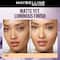 Maybelline New York Super Stay Lumi-Matte Liquid Foundation 30H Longwear - 123 (35 ml)