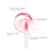 Praush Beauty Pout Cushion pH Color Changing Lip Gloss Oil - Mykind (2.3 ml)
