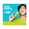 Bombay Shaving Company Sensi Smart 3 Razor Cartridge For Men - (4 pcs)