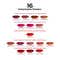 Faces Canada Comfy Matte Liquid Lipstick 10HR Stay No Dryness - Roses For You 26 (3 ml)