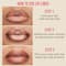 Insight Cosmetics Glide on Lip Liner set