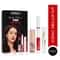 Insight Cosmetics Disha Patani's Iconic Lipstick Kit - Red (3 pcs)