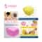 Majestique Silicone Body Scrubber with Bath Belt (2 pcs)