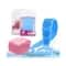 Majestique Silicone Body Scrubber with Bath Belt (2 pcs)