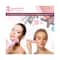 Majestique Makeup Foundation Brush with Mushroom Puff (2 pcs)
