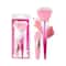 Majestique Makeup Foundation Brush with Mushroom Puff (2 pcs)