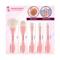 Majestique Premium Makeup Brush Set with Bucket (5 pcs)