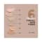 MARS Foundation With High Coverage Liquid Formula - 003 (40 ml)