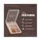 MARS 6 Shade illuminating Highlighter And Blusher Palette - 03 Shade (12 g)
