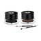 MARS Hue Gel Eyeliner - Black and Brown (2 Pcs)