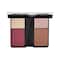 MARS Firefly Makeup Palette With Eyeshadows Highlighter Blusher And Bronzer - 01 (26 g)