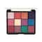 MARS Firefly Makeup Palette With Eyeshadows Highlighter Blusher And Bronzer - 01 (26 g)