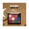 MARS Firefly Makeup Palette With Eyeshadows Highlighter Blusher And Bronzer - 01 (26 g)