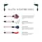 MARS Tools Of Titans Makeup Brush Set - (8 Pcs)
