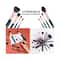 MARS Tools Of Titans Makeup Brush With Holder Set - (9 Pcs)