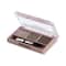 Lamel The Brow Bar Eye Shadow Palette - 401 Mid Brown (4.5 g)