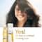 Dove Daily Shine Shampoo (1000 ml) & All Day Nourish+ UV Protect Hair Serum (48 ml) Combo