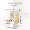 Dove Daily Shine Shampoo (1000 ml) & All Day Nourish+ UV Protect Hair Serum (48 ml) Combo