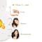 Dove Daily Shine Shampoo (1000 ml) & All Day Nourish+ UV Protect Hair Serum (48 ml) Combo