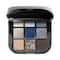 KIKO Milano Glamour Multi Finish Eyeshadow Palette - 05 Blue Variations (2.5 g)
