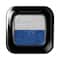 KIKO Milano Bright Duo Eyeshadow - 17 Silver/Electric Blue (1.8 g)